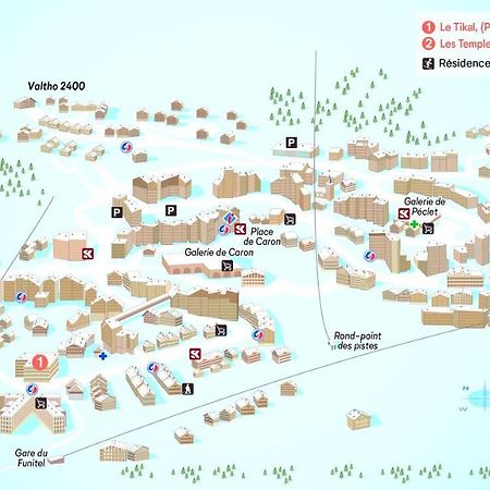 فال تورُن Residence Pierre & Vacances Les Temples Du Soleil المظهر الخارجي الصورة