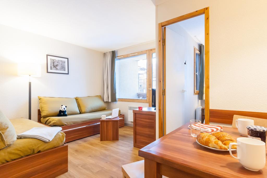 فال تورُن Residence Pierre & Vacances Les Temples Du Soleil الغرفة الصورة